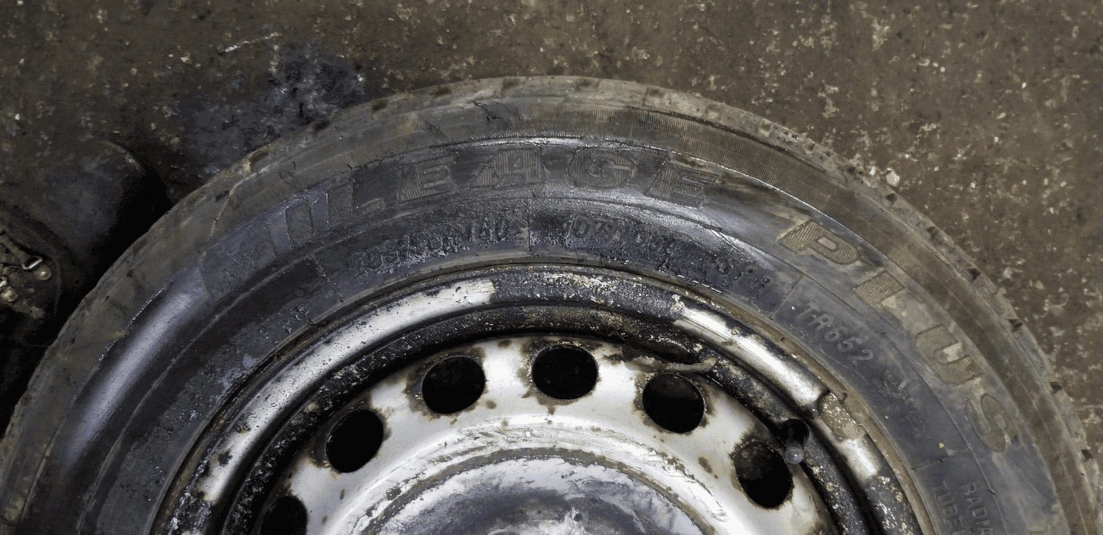 Mercedes Benz Vito W639 Facelift 2010-2014 Single Steel Wheel A6394013302 |O - Image 6