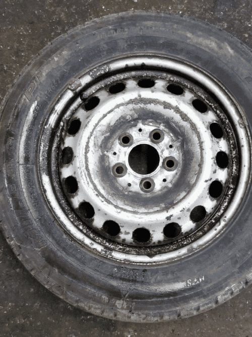 Mercedes Benz Vito W639 Facelift 2010-2014 Single Steel Wheel A6394013302 |O