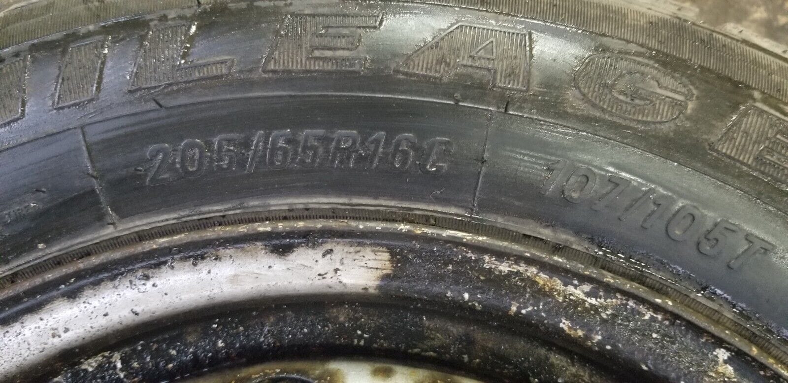 Mercedes Benz Vito W639 Facelift 2010-2014 Single Steel Wheel A6394013302 |O - Image 7