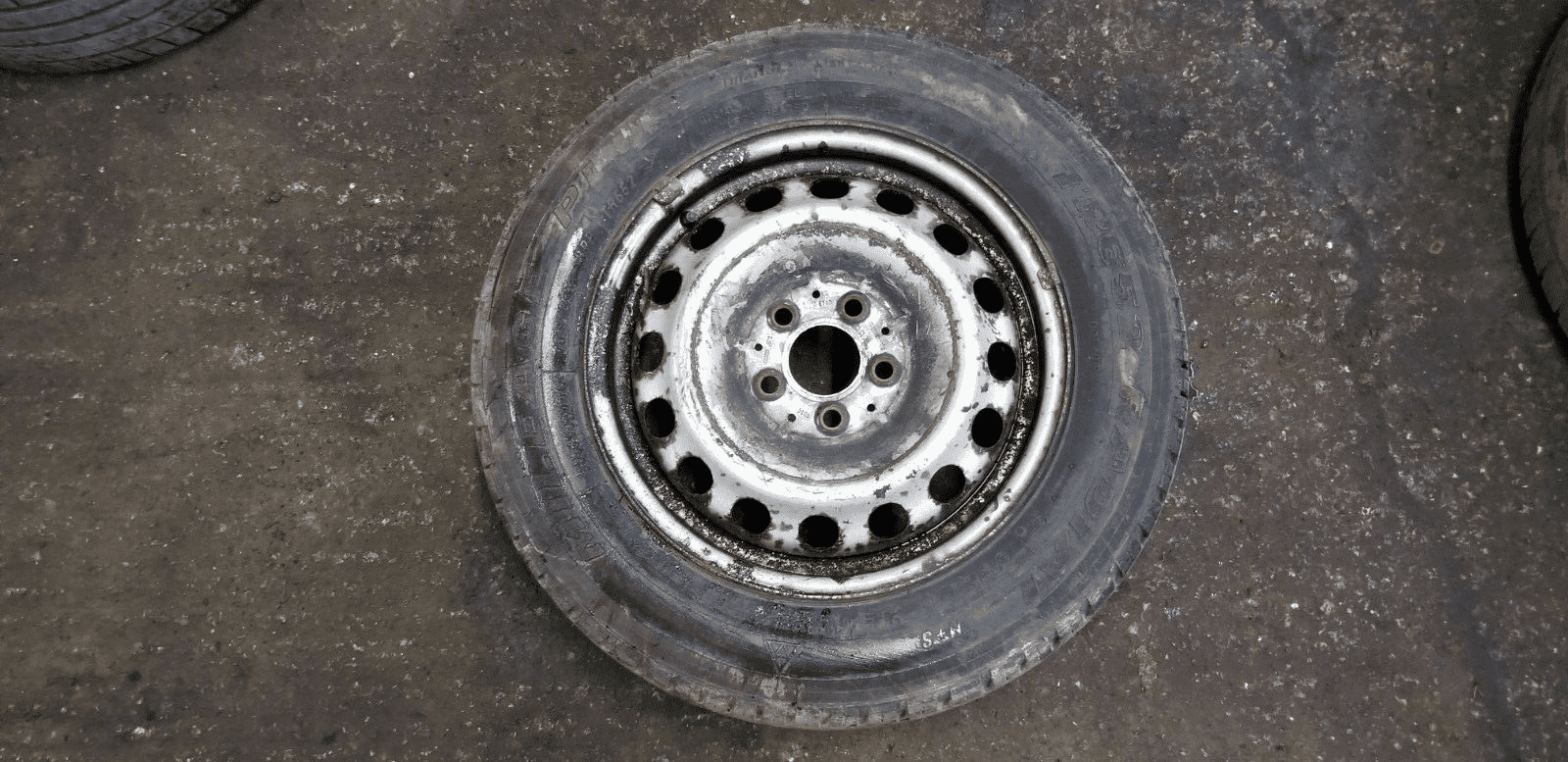 Mercedes Benz Vito W639 Facelift 2010-2014 Single Steel Wheel A6394013302 |O