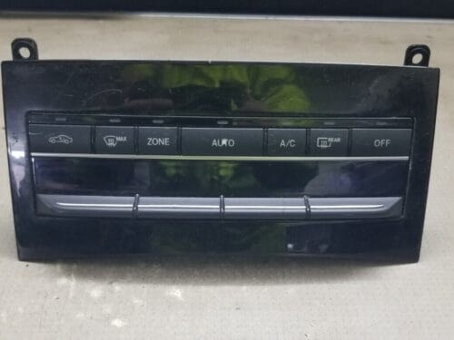 Mercedes Benz W212 E Class Front A/C Climate Heater Control Panel A2129005018 |O