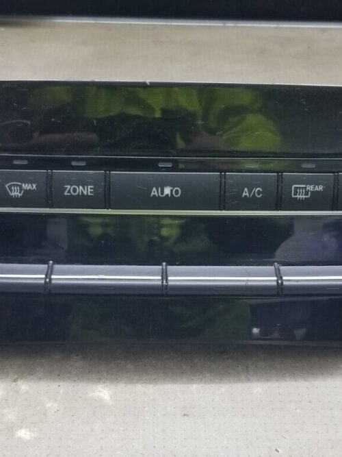 Mercedes Benz W212 E Class Front A/C Climate Heater Control Panel A2129005018 |O