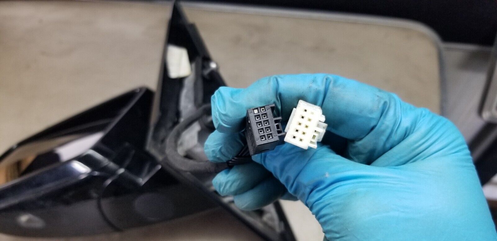 Mercedes Benz E-Class W212 Wing Mirror Folding Left Side - Image 7