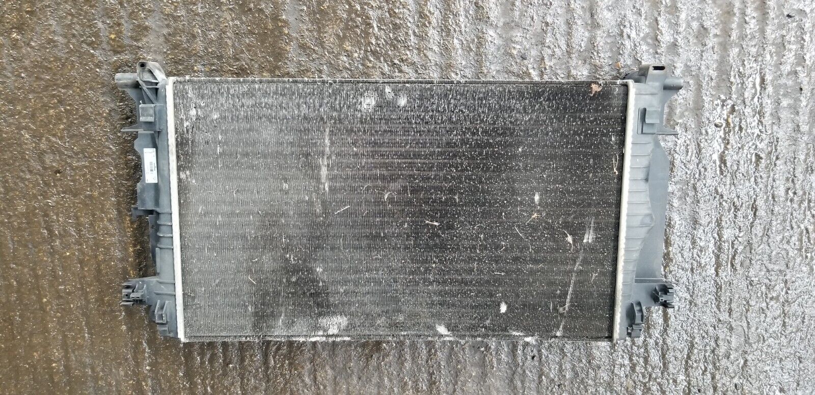 MERCEDES BENZ W906 SPRINTER WATER RADIATOR A9065000002