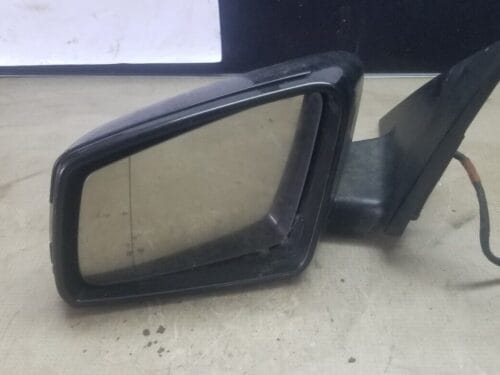 Mercedes Benz C Class Door Mirror Left Side Black  A2048106593 W204 2011 – 2015 |O