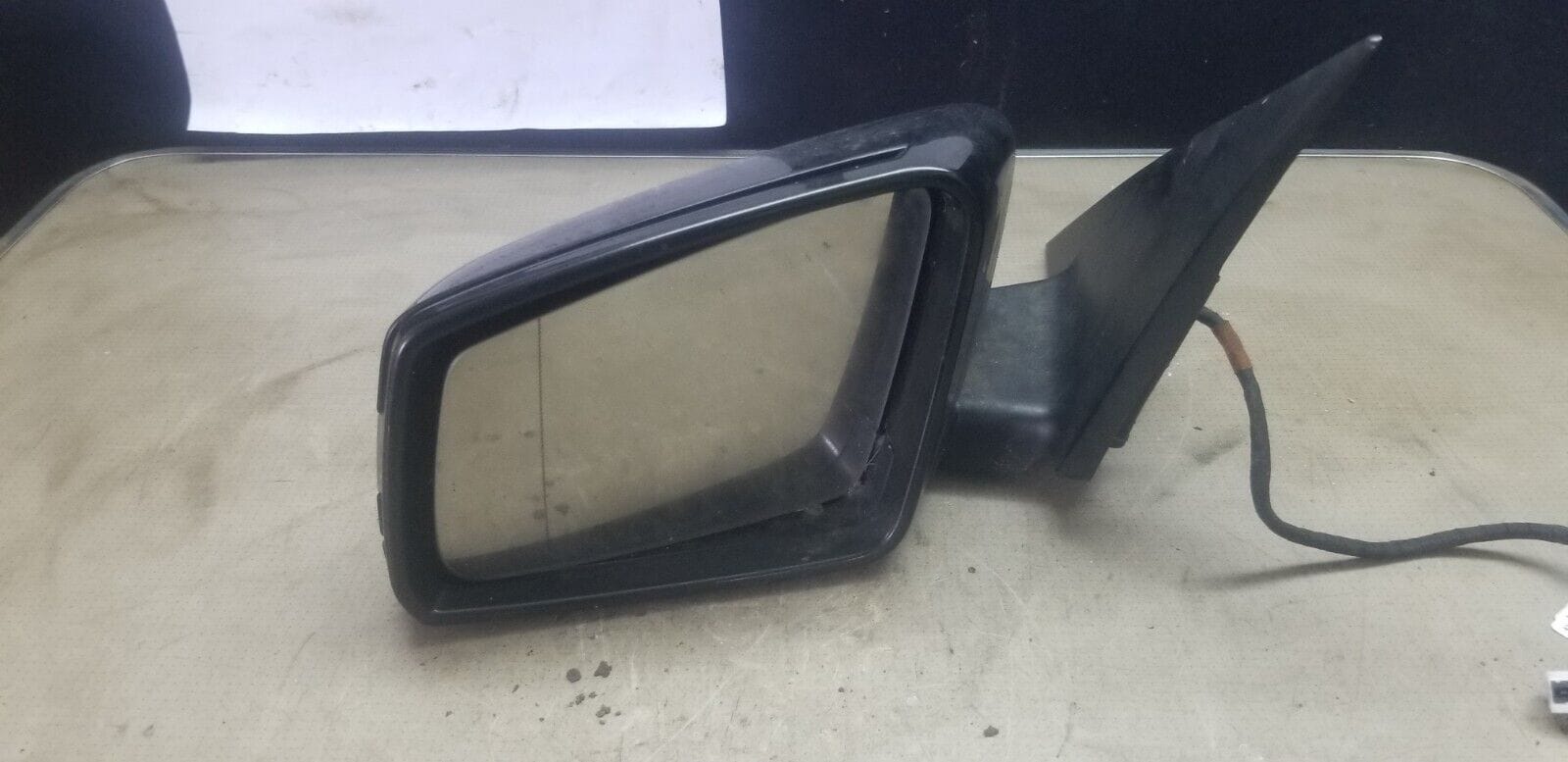 Mercedes Benz C Class Door Mirror Left Side Black A2048106593 W204 2011 - 2015 |O