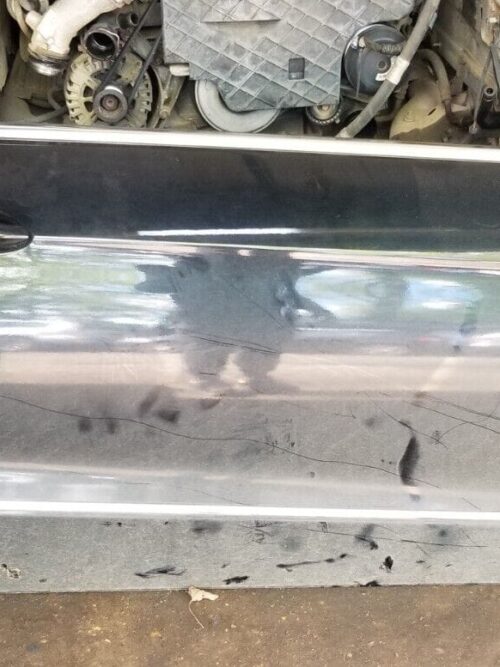 Mercedes E Class C207 W207 2012 Coupe Door Front Right Driver Side In Black