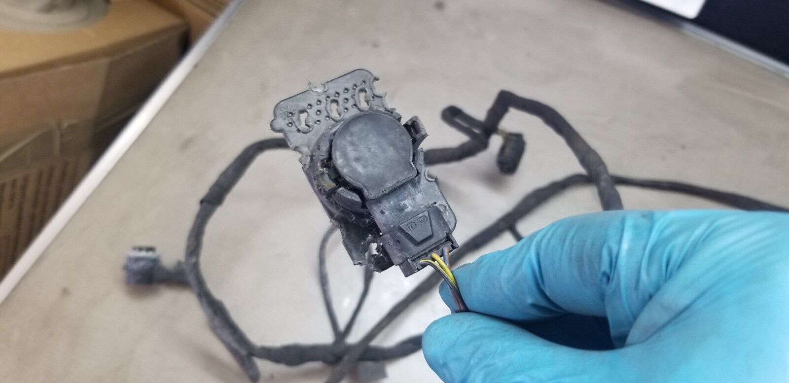 Mercedes E Class Parking Assist Wire Loom A0001534524 And Sensors E300 W212 2014 |O - Image 11