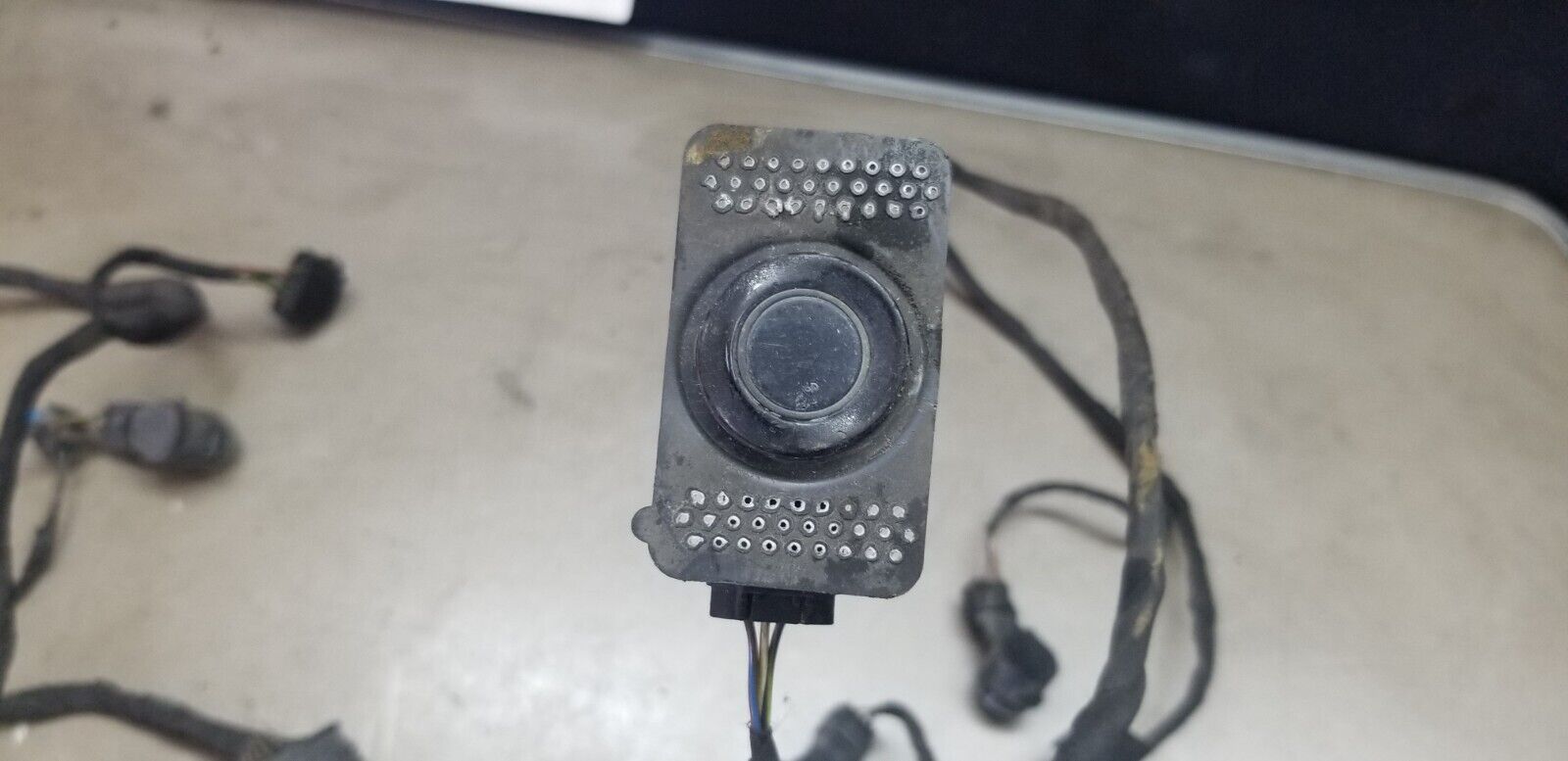 Mercedes E Class Parking Assist Wire Loom A0001534524 And Sensors E300 W212 2014 |O - Image 12