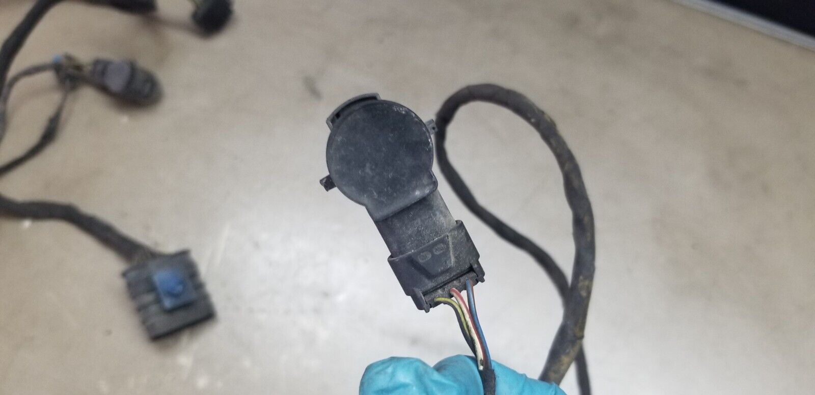 Mercedes E Class Parking Assist Wire Loom A0001534524 And Sensors E300 W212 2014 |O - Image 14