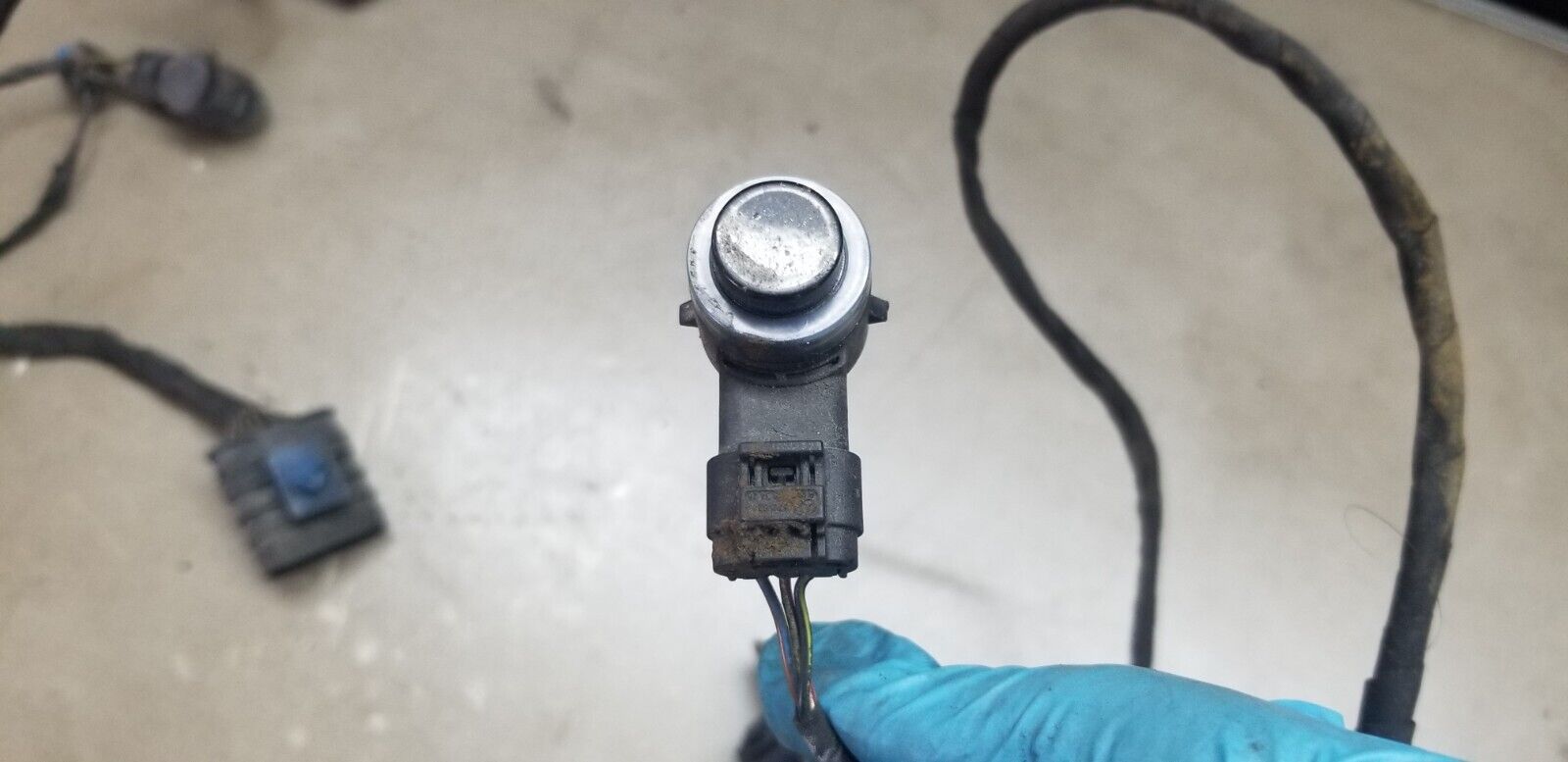 Mercedes E Class Parking Assist Wire Loom A0001534524 And Sensors E300 W212 2014 |O - Image 15