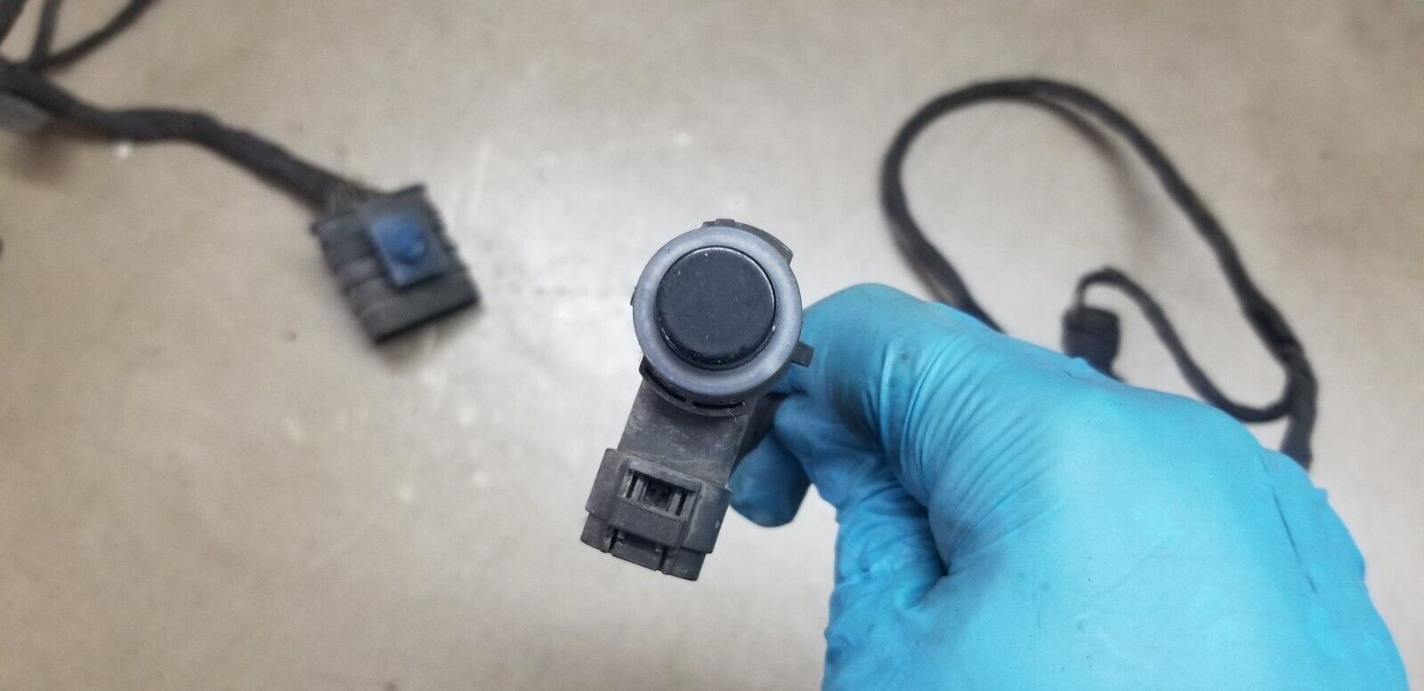 Mercedes E Class Parking Assist Wire Loom A0001534524 And Sensors E300 W212 2014 |O - Image 16