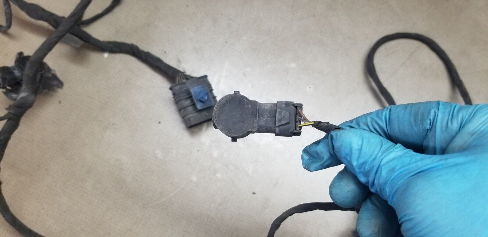 Mercedes E Class Parking Assist Wire Loom A0001534524 And Sensors E300 W212 2014 |O - Image 17