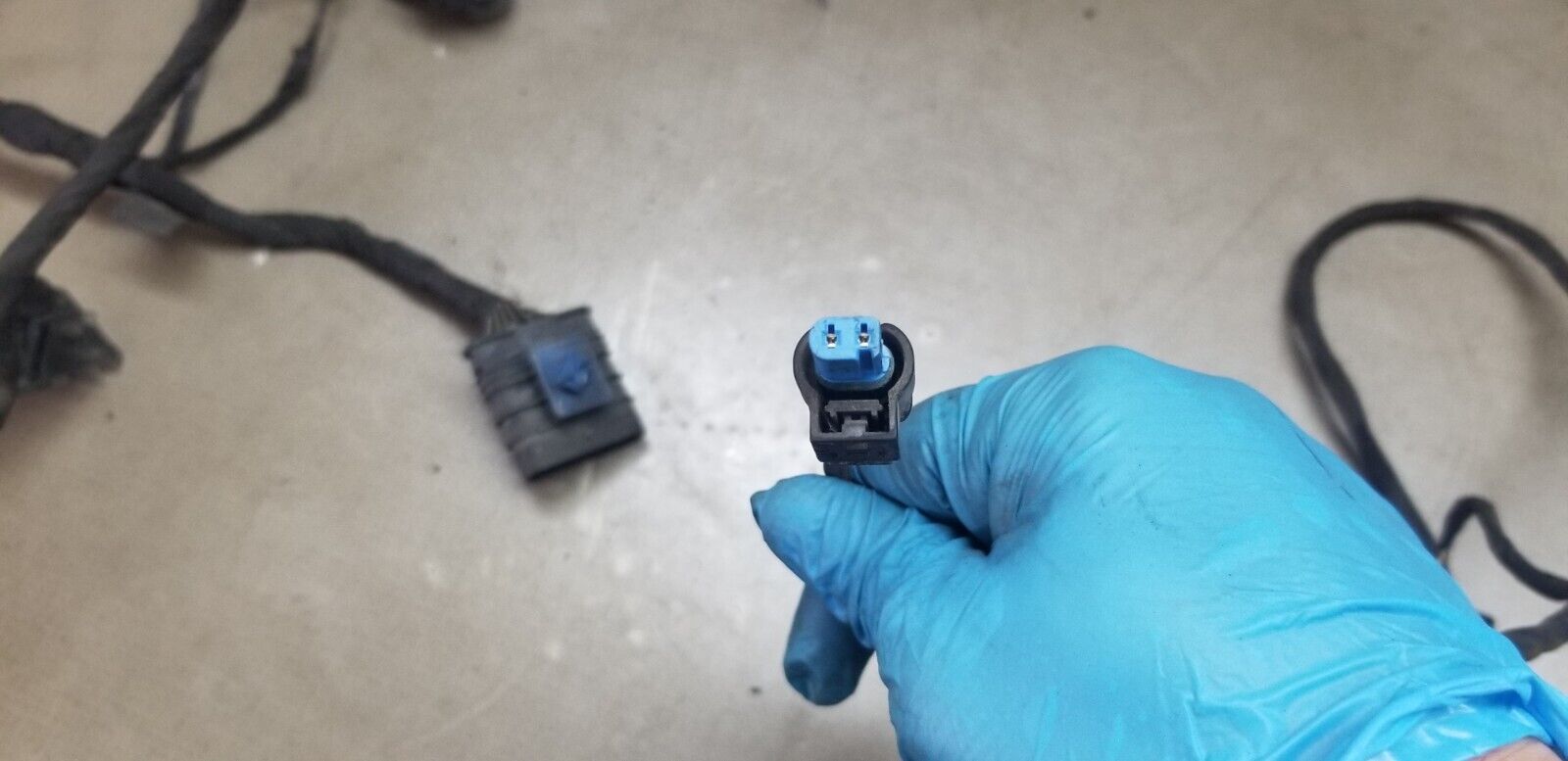 Mercedes E Class Parking Assist Wire Loom A0001534524 And Sensors E300 W212 2014 |O - Image 18