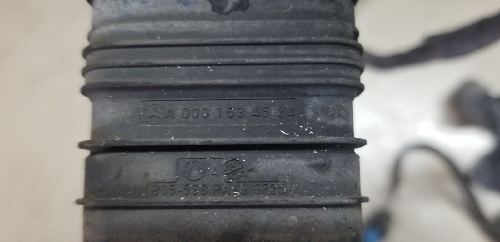 Mercedes E Class Parking Assist Wire Loom A0001534524 And Sensors E300 W212 2014 |O - Image 3