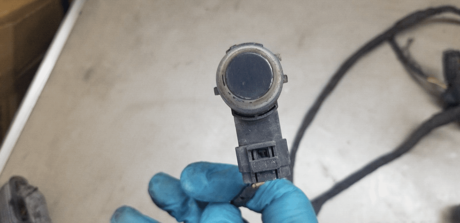 Mercedes E Class Parking Assist Wire Loom A0001534524 And Sensors E300 W212 2014 |O - Image 4