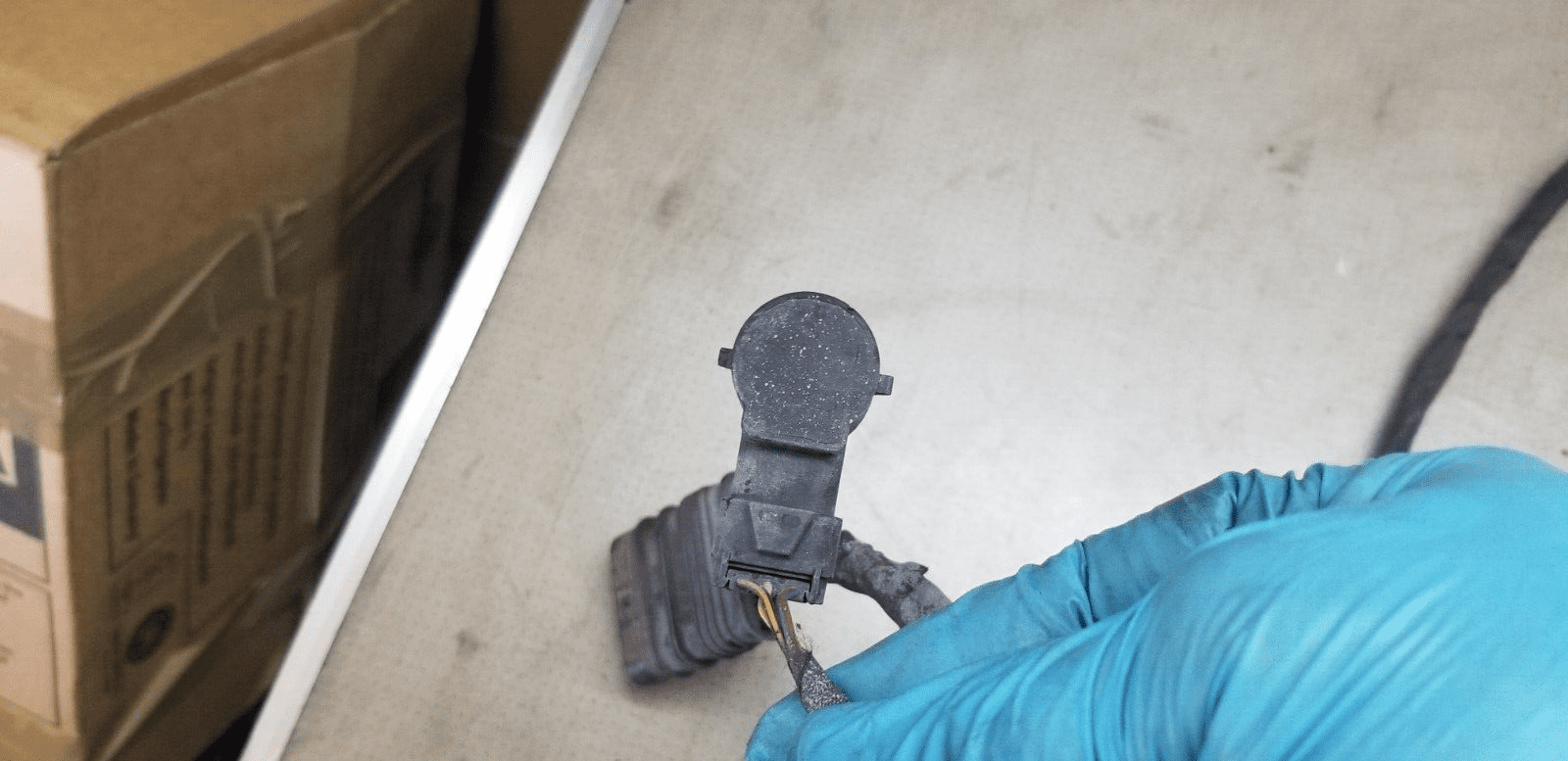 Mercedes E Class Parking Assist Wire Loom A0001534524 And Sensors E300 W212 2014 |O - Image 5