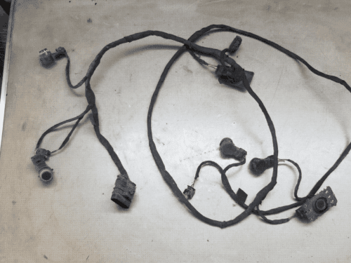 Mercedes E Class Parking Assist Wire Loom A0001534524 And Sensors E300 W212 2014 |O