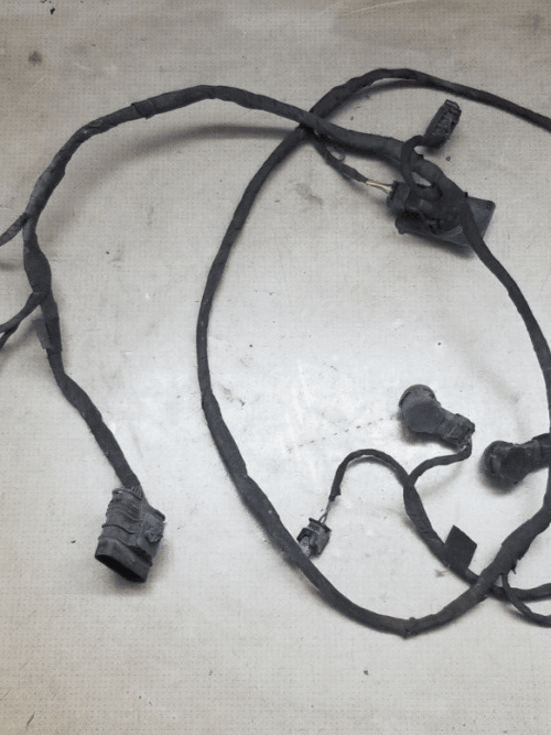 Mercedes E Class Parking Assist Wire Loom A0001534524 And Sensors E300 W212 2014 |O