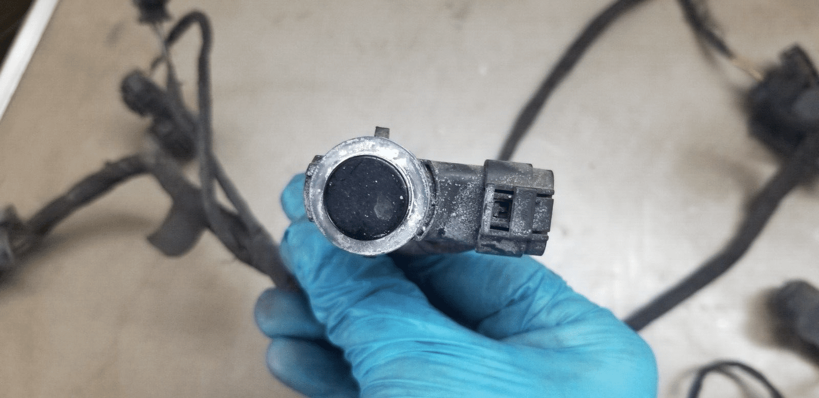 Mercedes E Class Parking Assist Wire Loom A0001534524 And Sensors E300 W212 2014 |O - Image 7