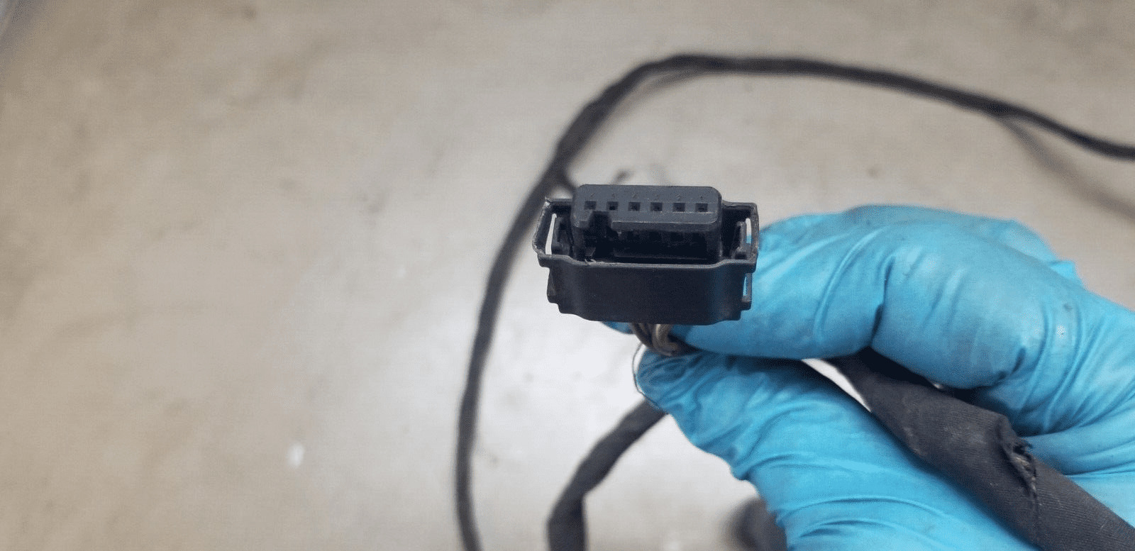 Mercedes E Class Parking Assist Wire Loom A0001534524 And Sensors E300 W212 2014 |O - Image 9