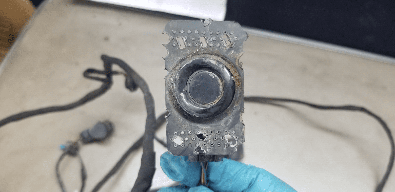 Mercedes E Class Parking Assist Wire Loom A0001534524 And Sensors E300 W212 2014 |O - Image 10