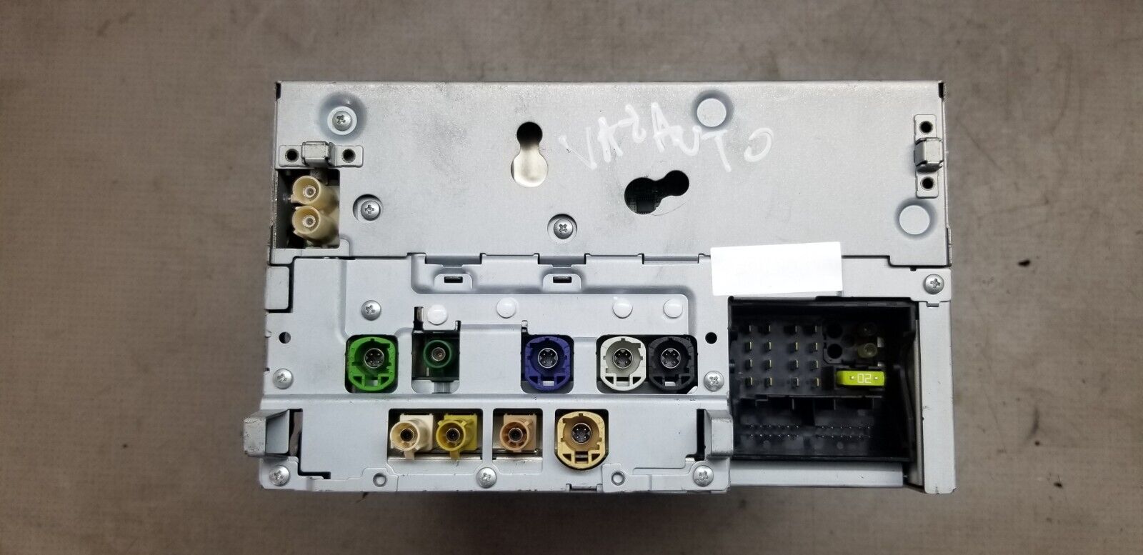 Mercedes Benz E-Class Radio Media Head Unit E220 BLUETEC SE A2189003607 09-16- No Code - Image 7