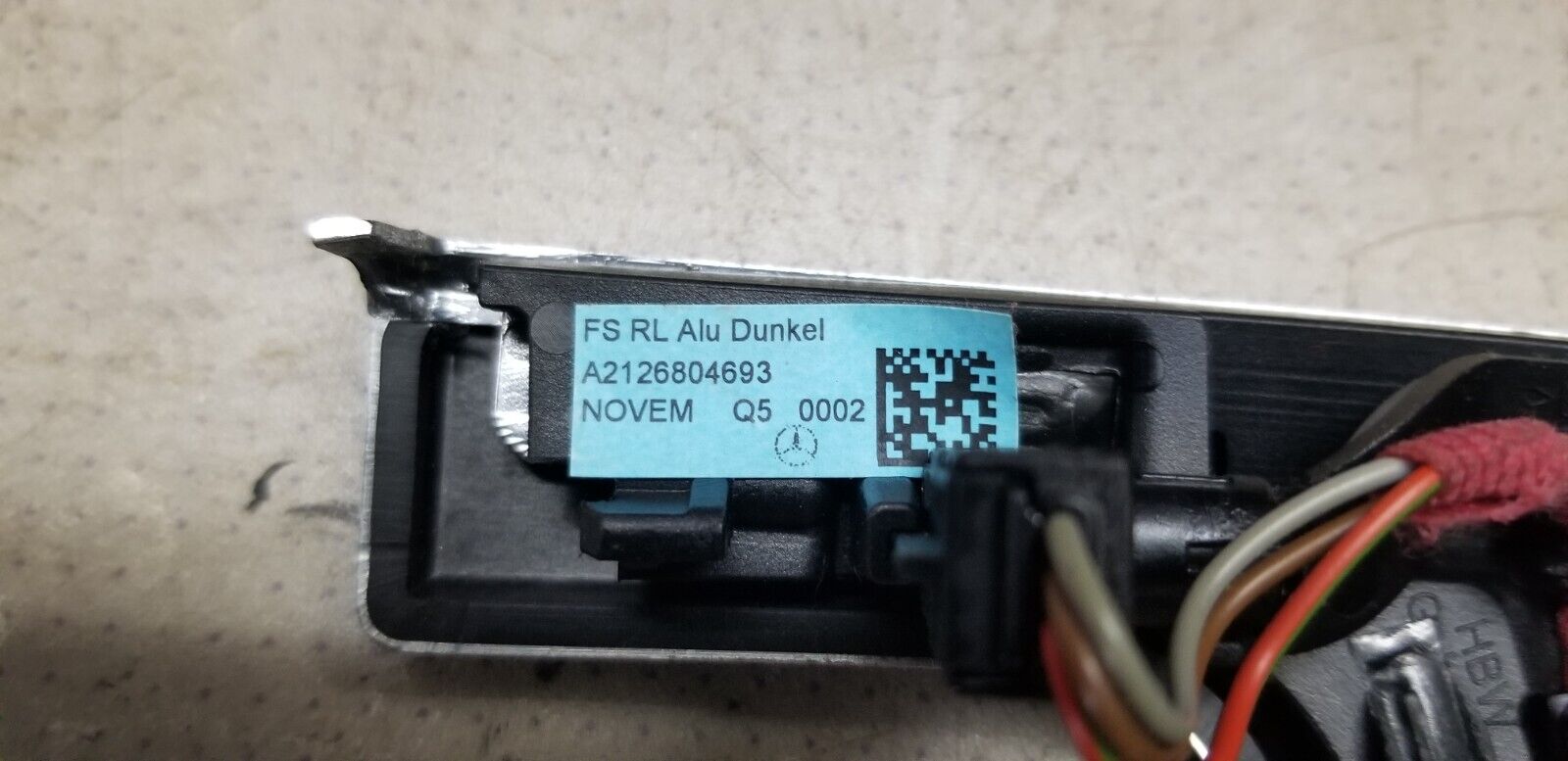 MERCEDES E CLASS W212 13-16 DRIVERS FRONT RIGHT DASHBOARD AIR VENT - Image 7