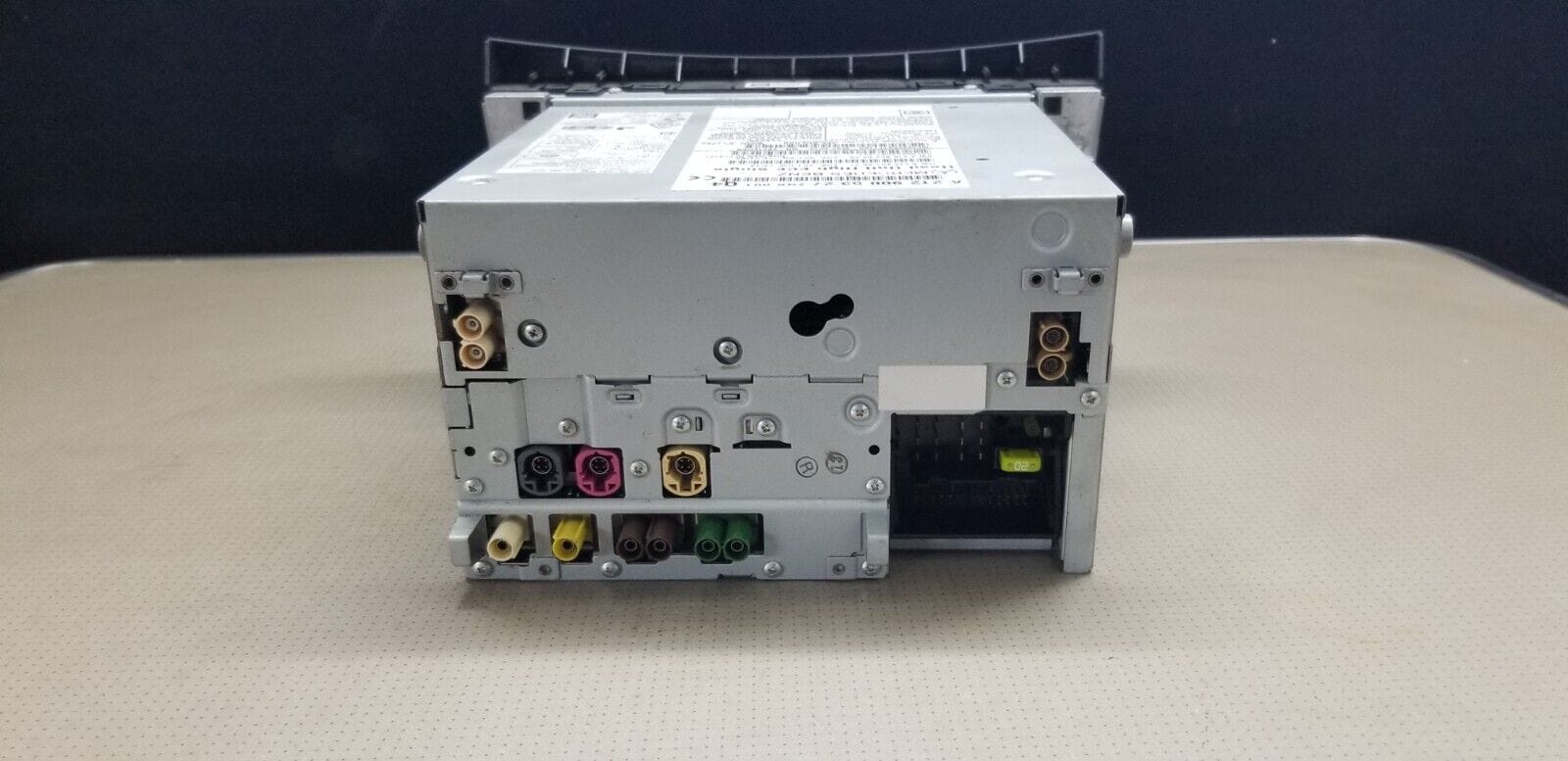 Mercedes Benz E-Class W212 Facelift CD/Radio Head Uunit A2129005327 - Image 5