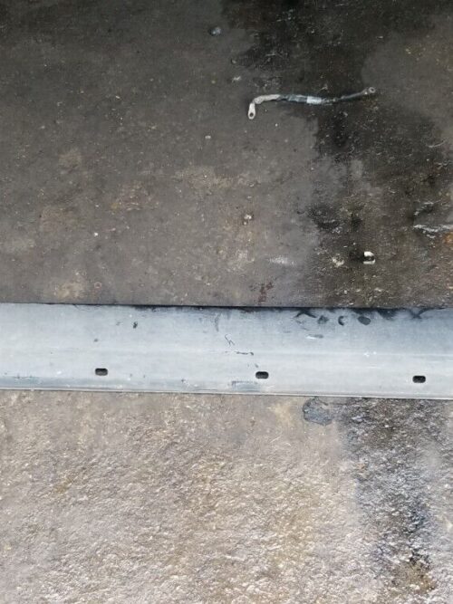 MERCEDES E CLASS W212 SIDE SKIRT LEFT PASSENGER SIDE BLACK 2015