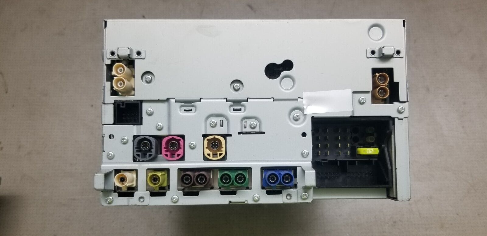 Mercedes E220 CDI W212 2015 ,Radio Cd Navigation Head Unit A2129006423/ No Code - Image 5