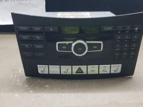 Mercedes E220 CDI W212 2015 ,Radio Cd Navigation Head Unit  A2129006423/ No Code