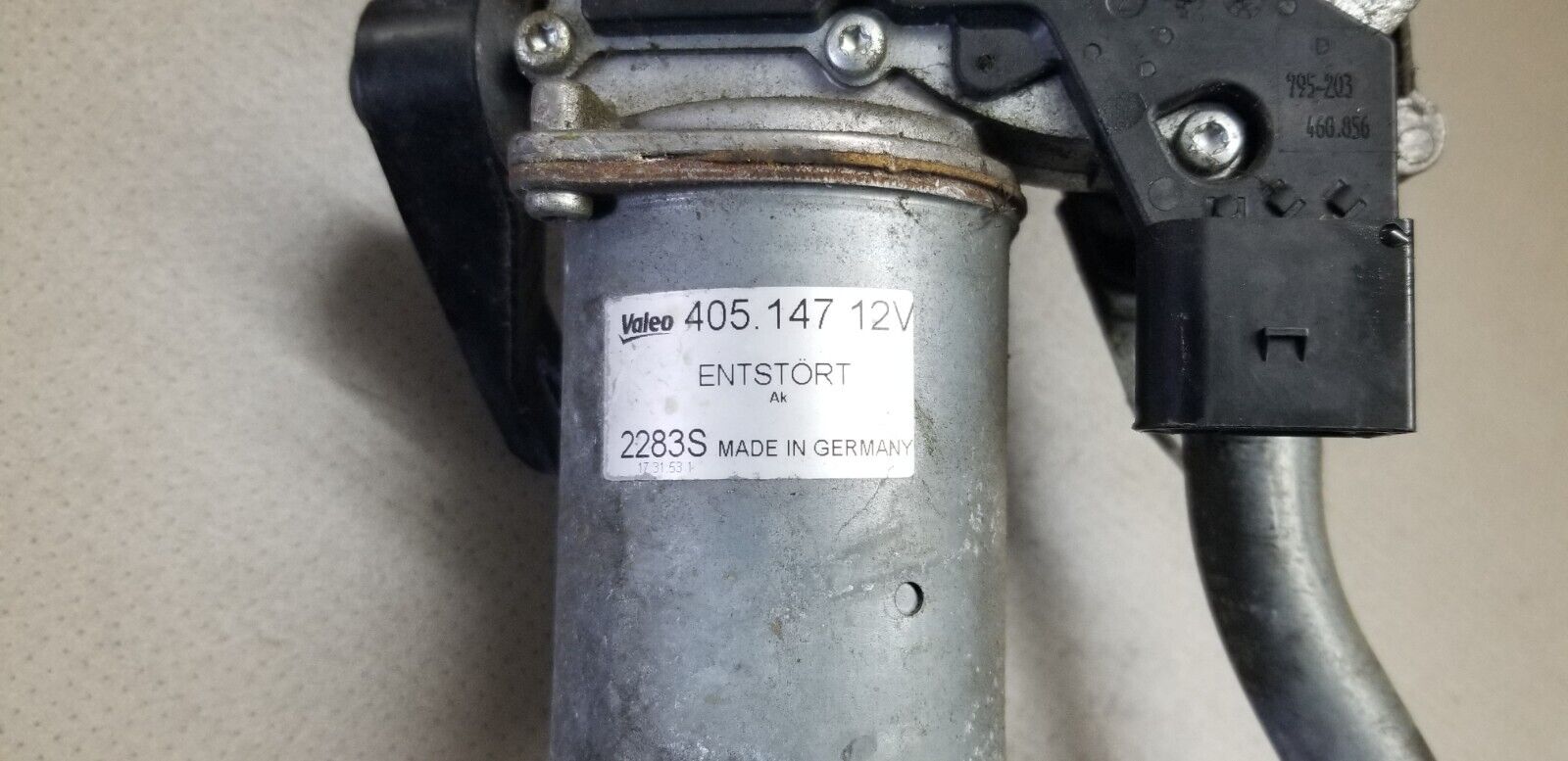 MERCEDES SPRINTER 13-ON WIPER MOTOR AND LINKAGE A9068200140 - Image 3