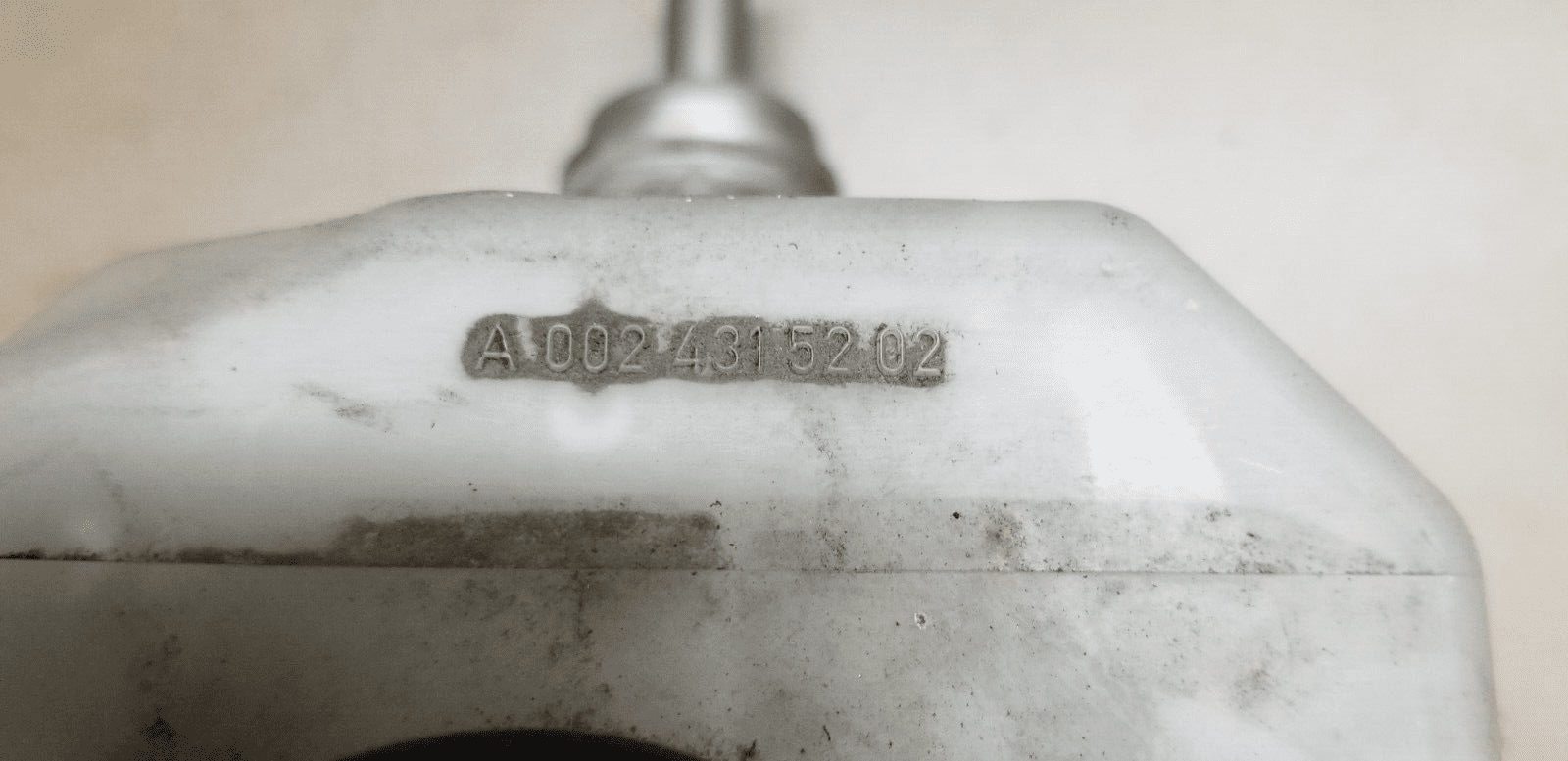 MERCEDES SPRINTER BRAKE MASTER CYLINDER A0024315202 W906 2.1L DSL 2014 - Image 6