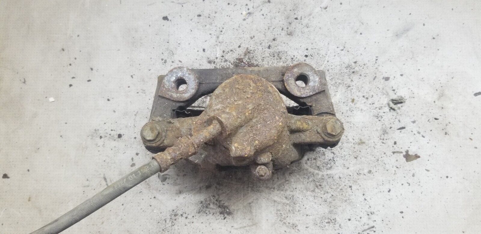 Mercedes Sprinter 2006 - 2016 Driver Right Off Side Rear Brake Caliper - Image 5