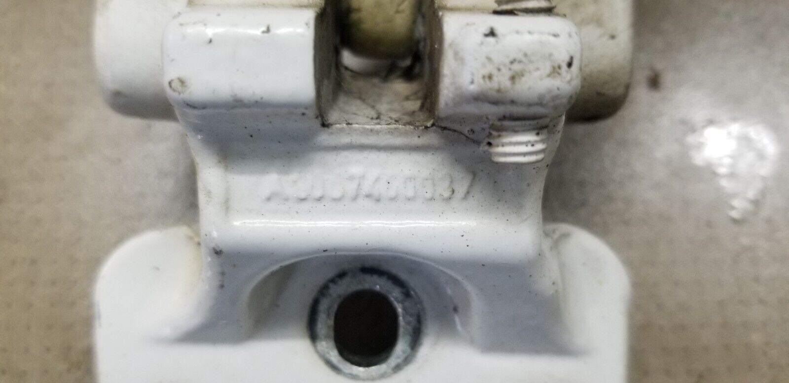 MERCEDES SPRINTER Door Hinge Passenger Rear Top 2014 Diesel A9067400037 - Image 5