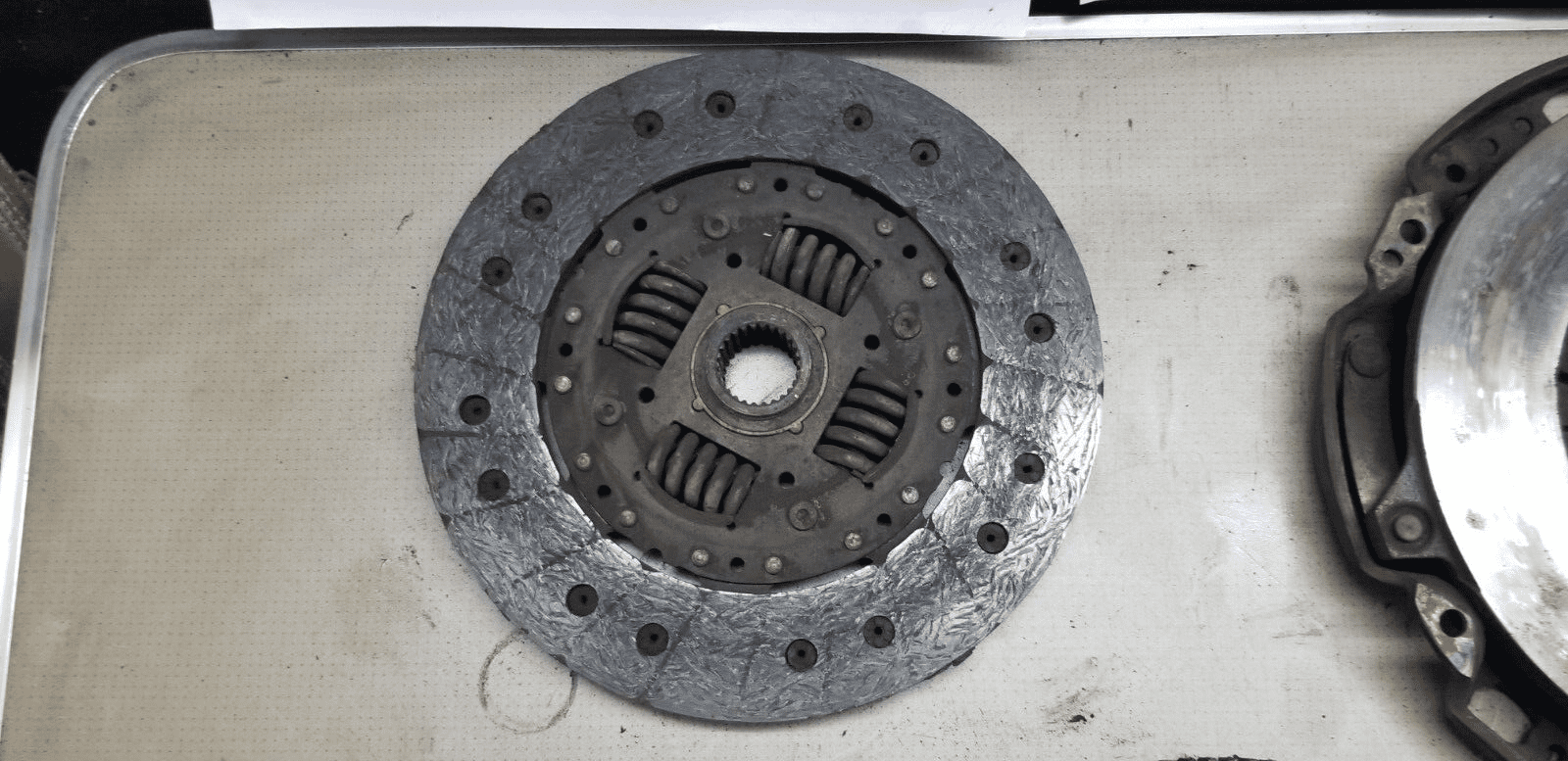 Mercedes Benz Sprinter Flywheel Clutch Kit A0232500201 W906 2.1L 2013 |O - Image 5