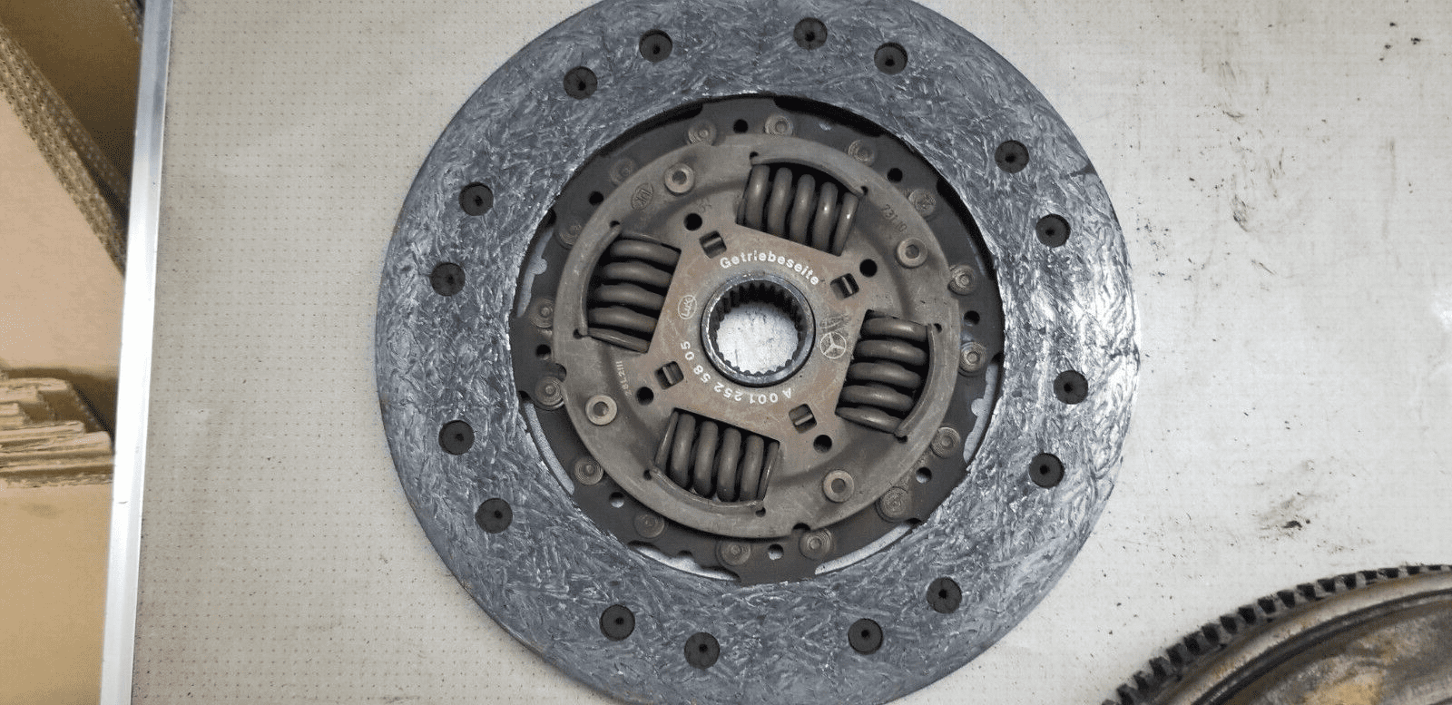 Mercedes Benz Sprinter Flywheel Clutch Kit A0232500201 W906 2.1L 2013 |O - Image 6