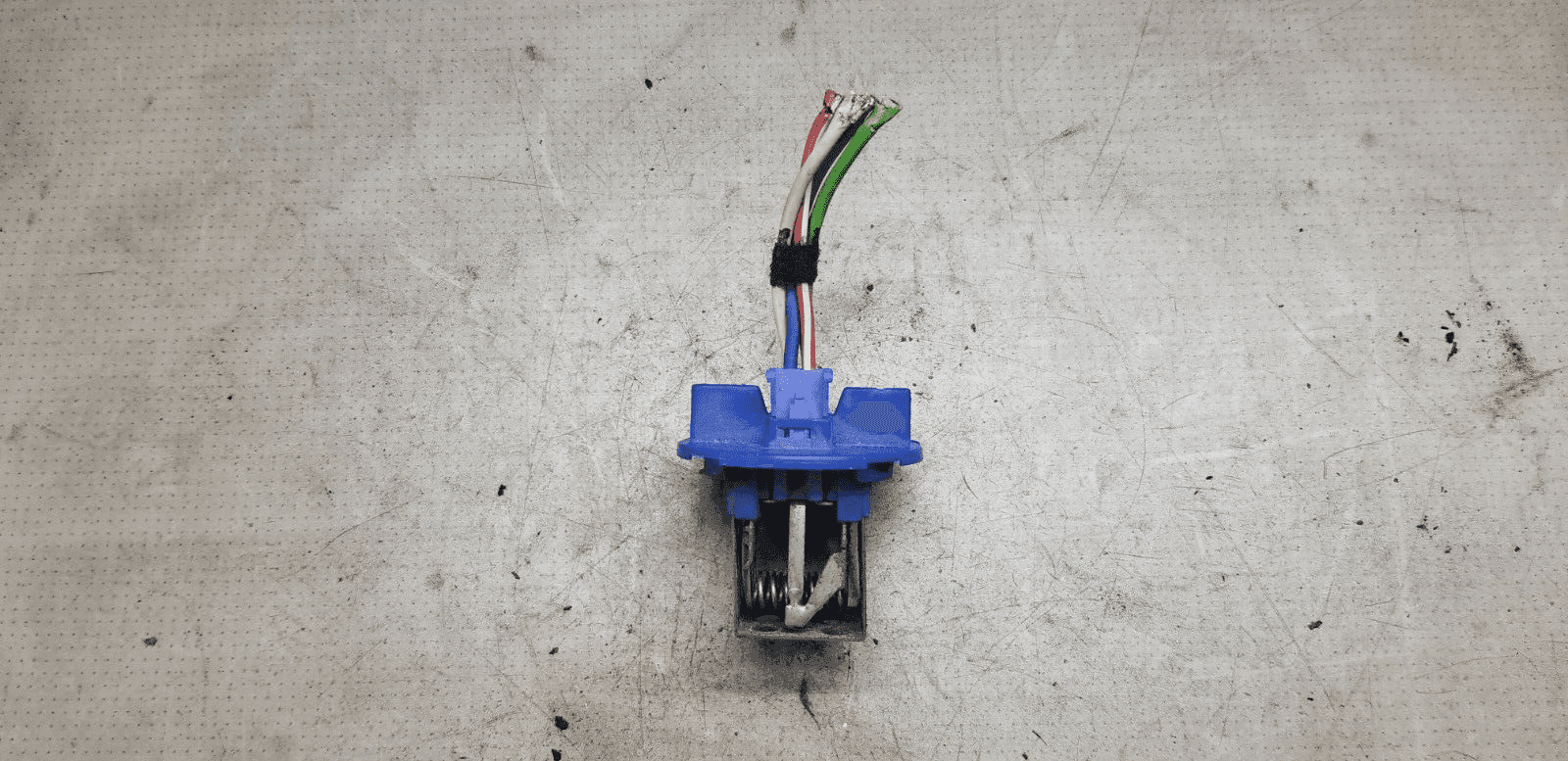 MERCEDES SPRINTER HEATER FAN RESISTOR W906 2.1L 2013 BLOWER MOTOR RESISTOR - Image 4