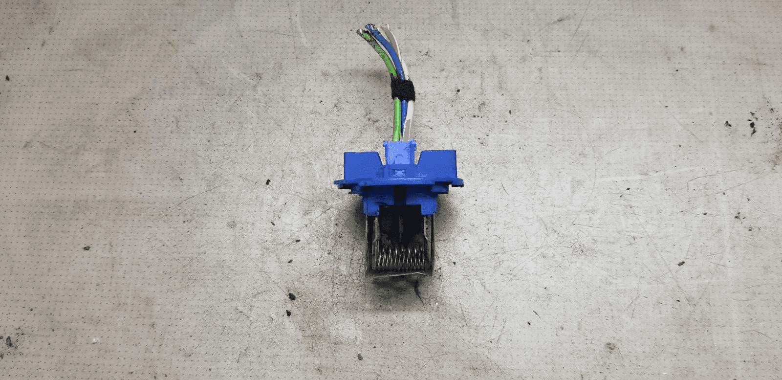 MERCEDES SPRINTER HEATER FAN RESISTOR W906 2.1L 2013 BLOWER MOTOR RESISTOR - Image 5