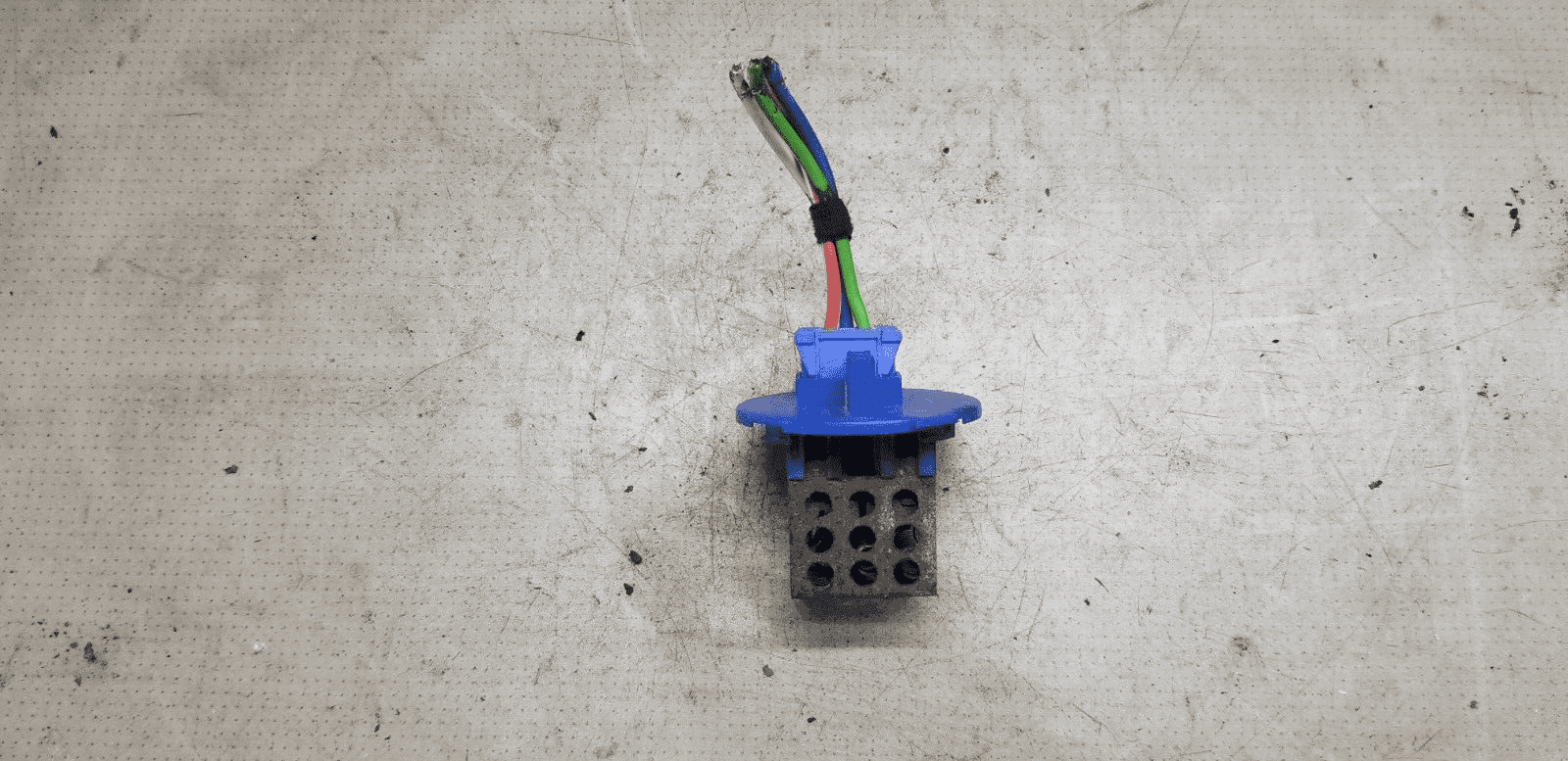 MERCEDES SPRINTER HEATER FAN RESISTOR W906 2.1L 2013 BLOWER MOTOR RESISTOR - Image 6