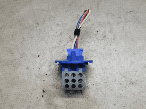 MERCEDES SPRINTER HEATER FAN RESISTOR W906 2.1L 2013 BLOWER MOTOR RESISTOR