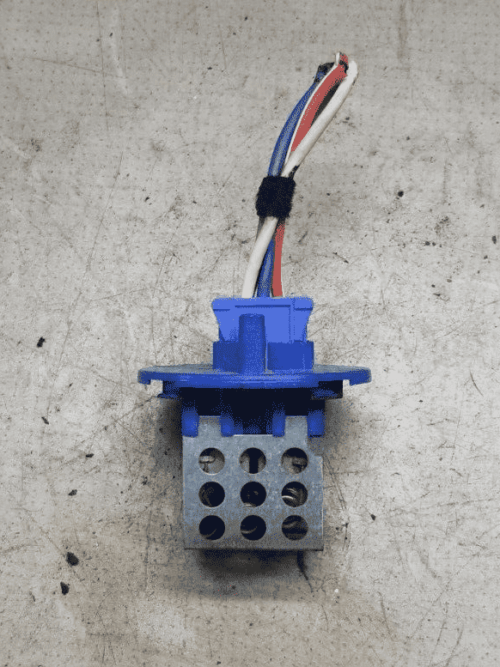 MERCEDES SPRINTER HEATER FAN RESISTOR W906 2.1L 2013 BLOWER MOTOR RESISTOR
