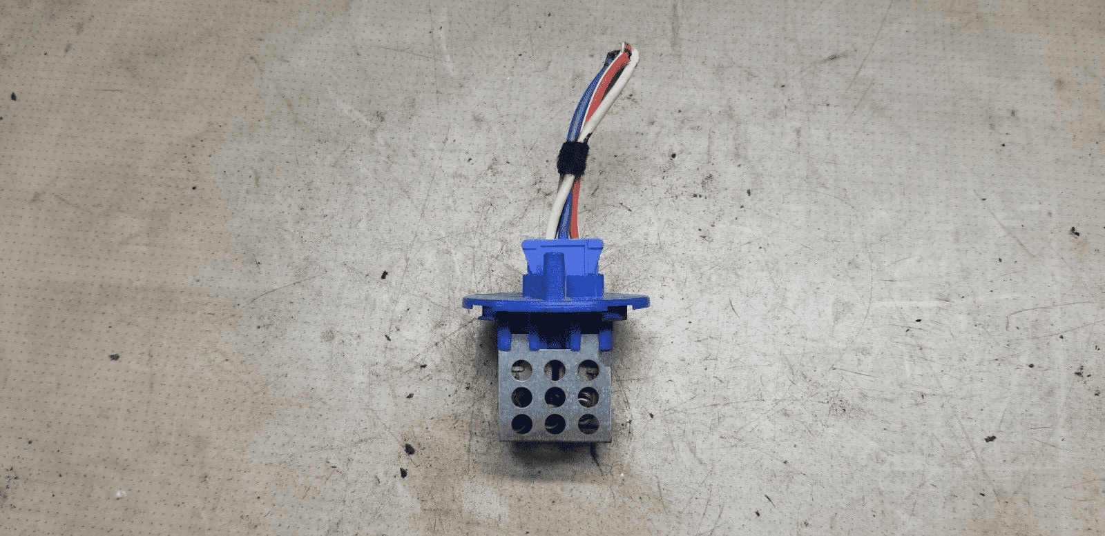 MERCEDES SPRINTER HEATER FAN RESISTOR W906 2.1L 2013 BLOWER MOTOR RESISTOR