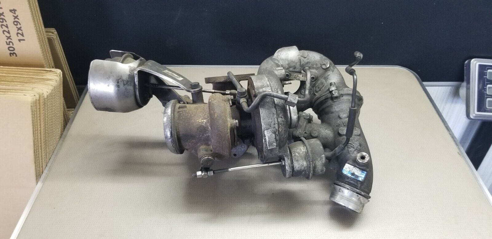 Mercedes Benz Sprinter Turbocharger A6510906380 W906 2.2 DSL 2016 - Image 3