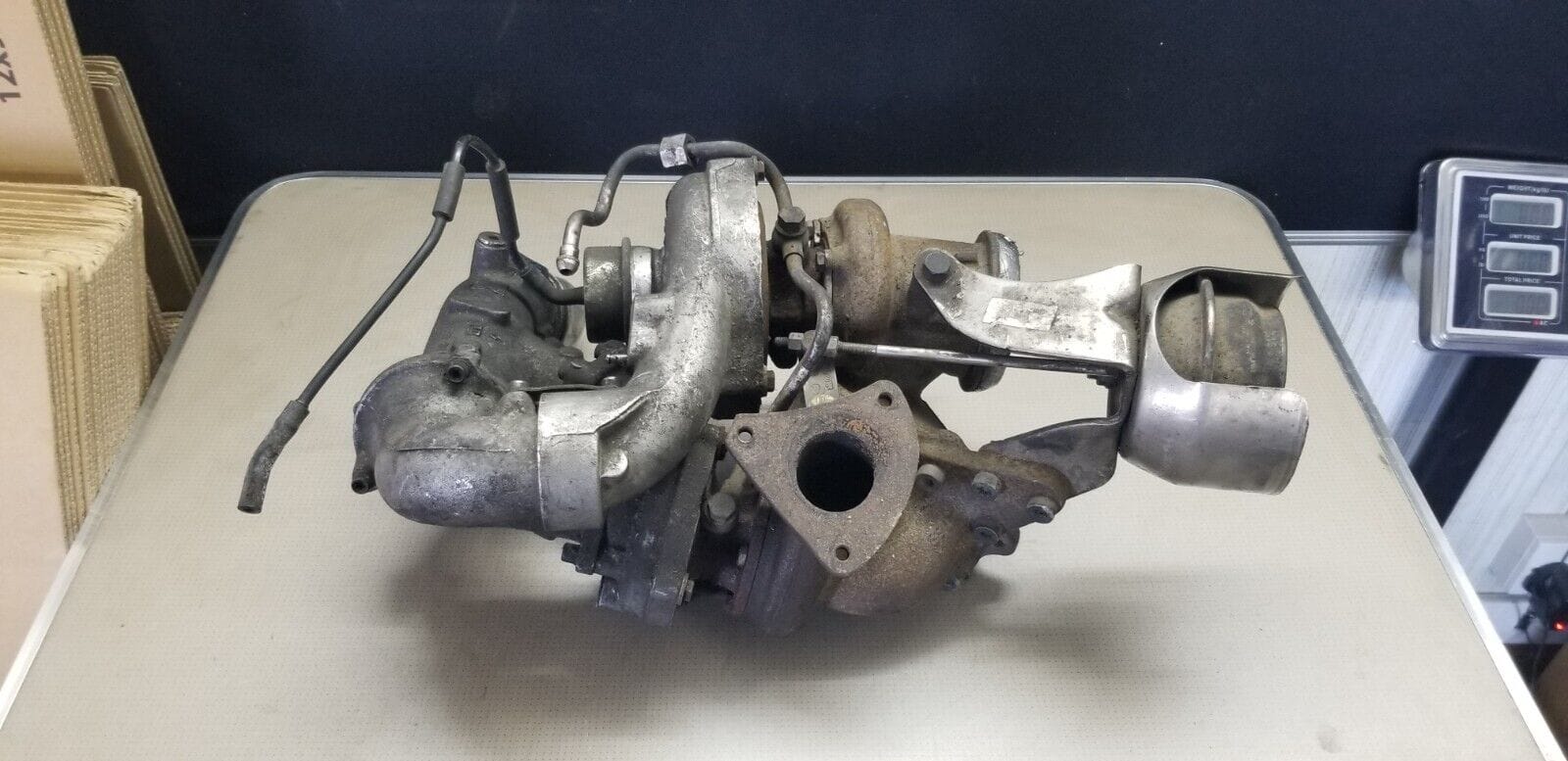 High-performance Mercedes Sprinter Turbocharger A6510906380 for W906 2.2 Diesel 2016