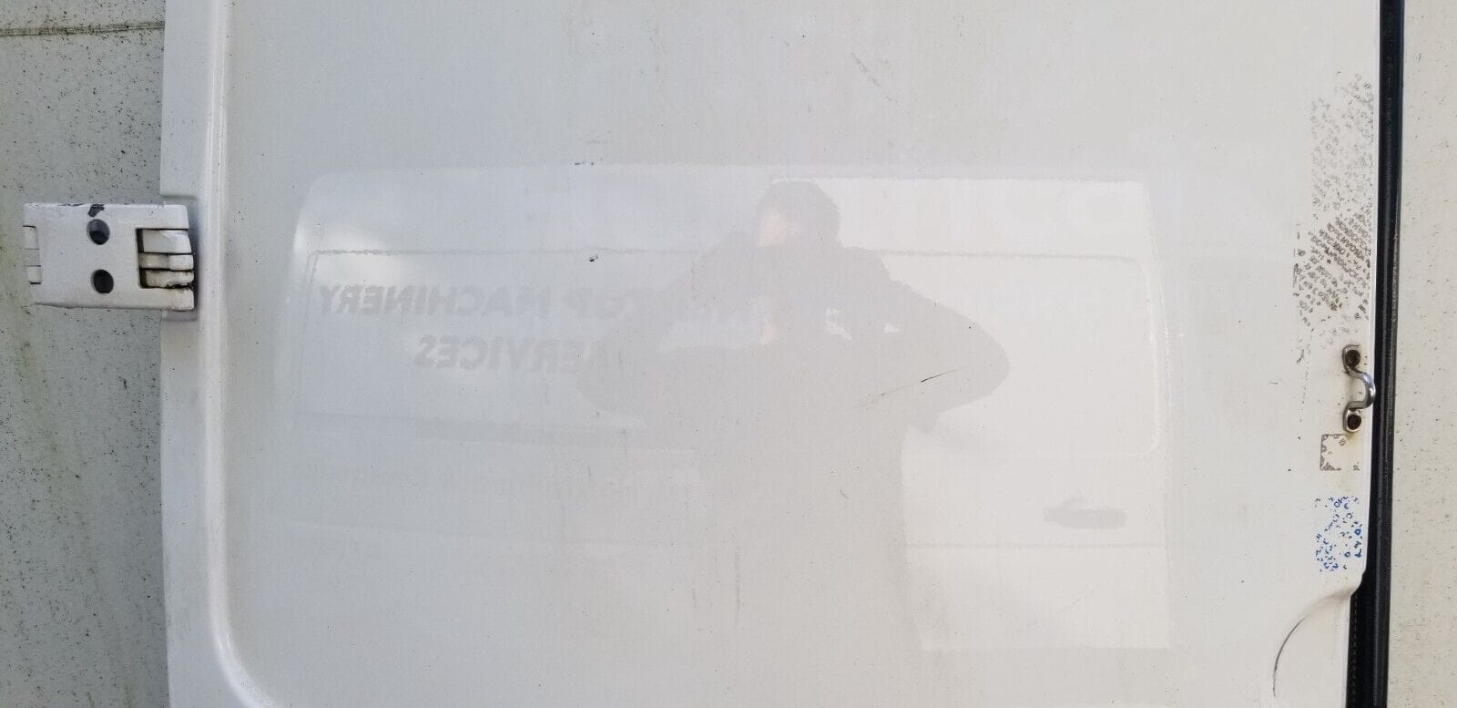 Volkswagen Crafter High Top N/S Rear Door 2006 - 2016 - Image 4