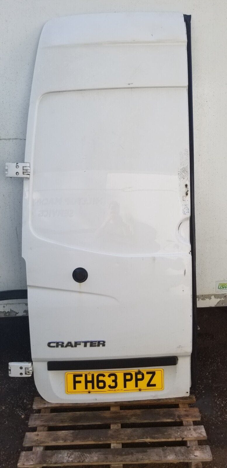 Volkswagen Crafter High Top N/S Rear Door 2006 - 2016