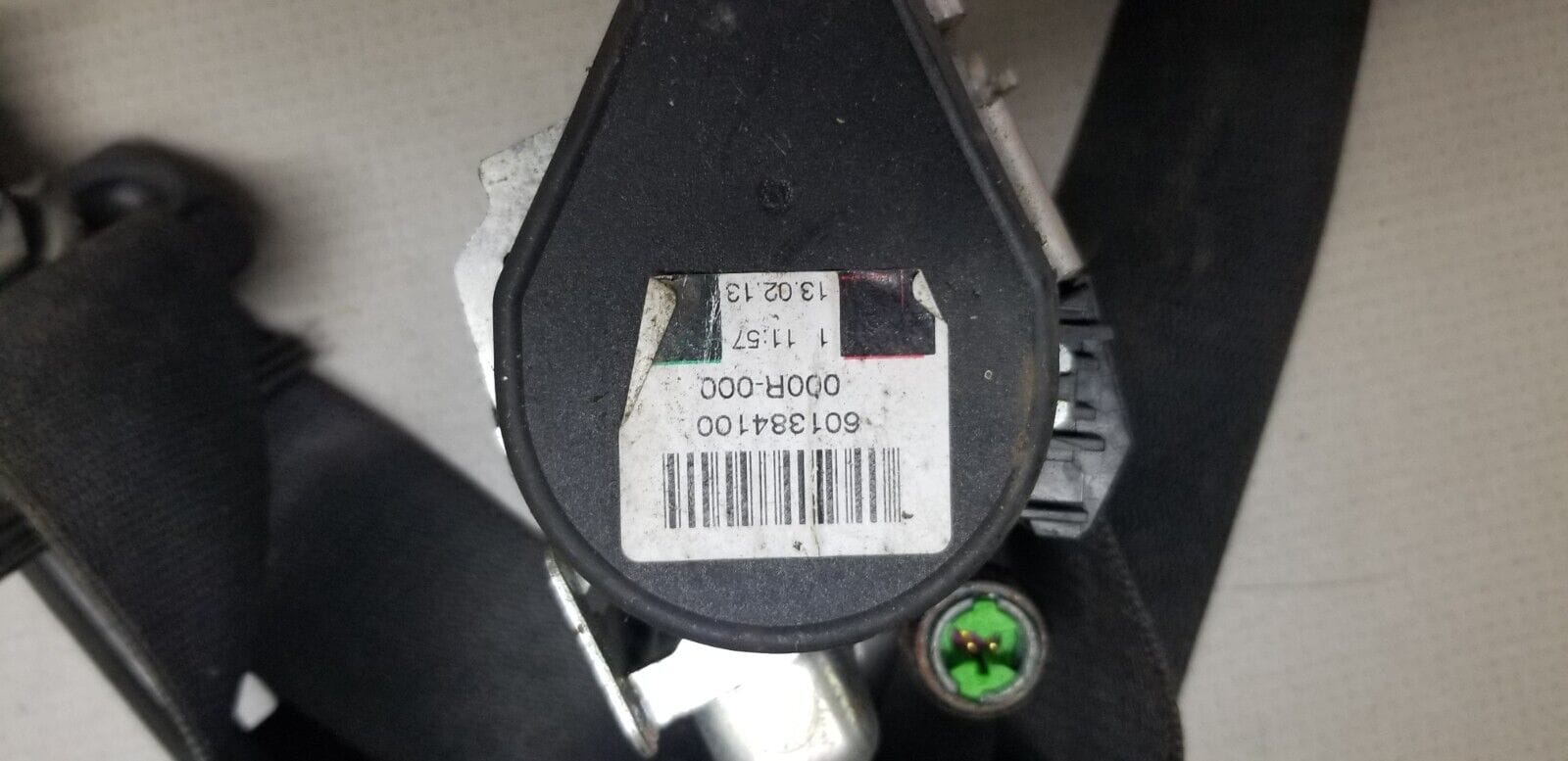 Mercedes Benz Sprinter W906 2012 Front Right O/S/F Seat Belt A9068600285 |O - Image 3