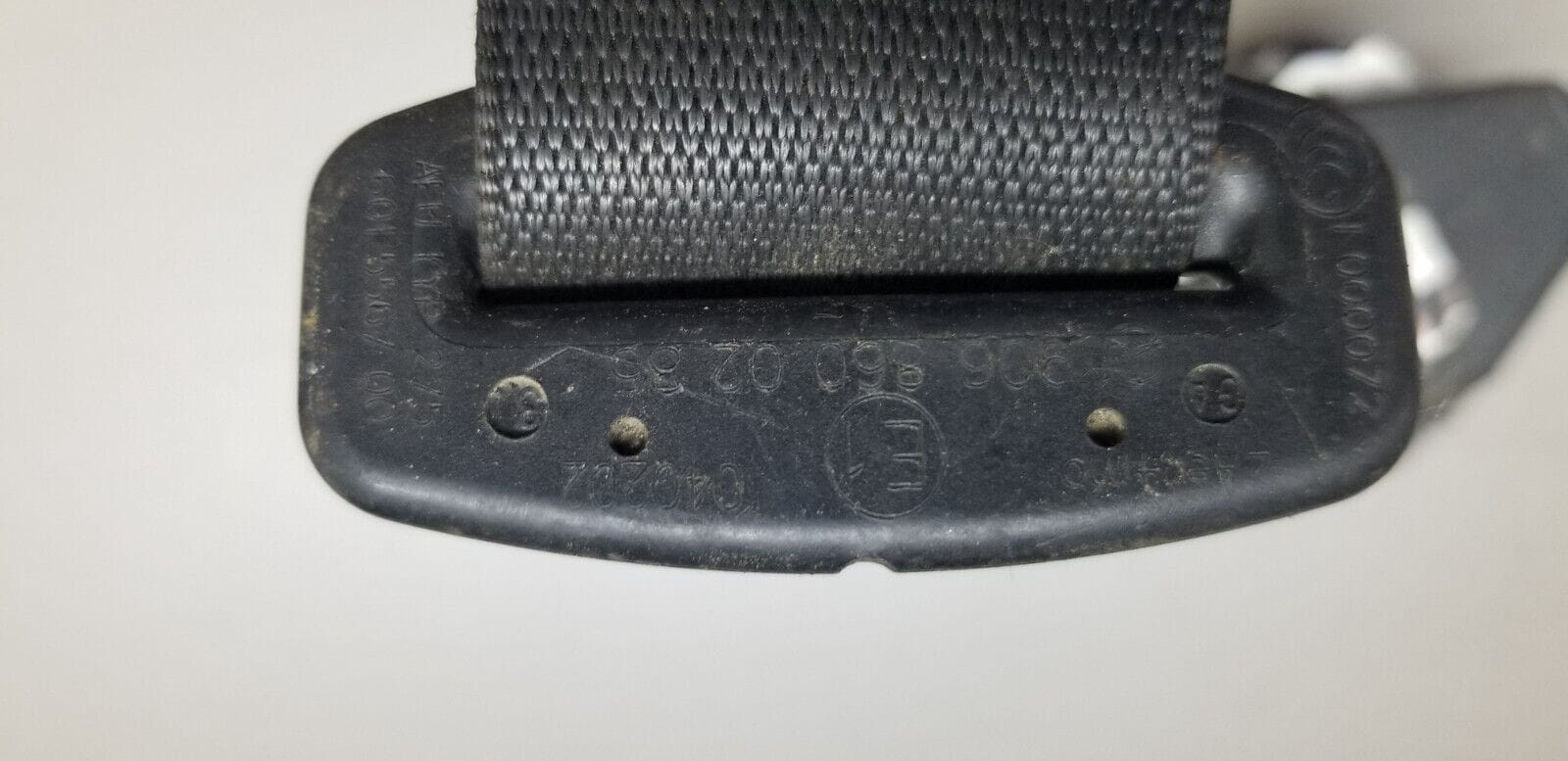 Mercedes Benz Sprinter W906 2012 Front Right O/S/F Seat Belt A9068600285 |O - Image 5